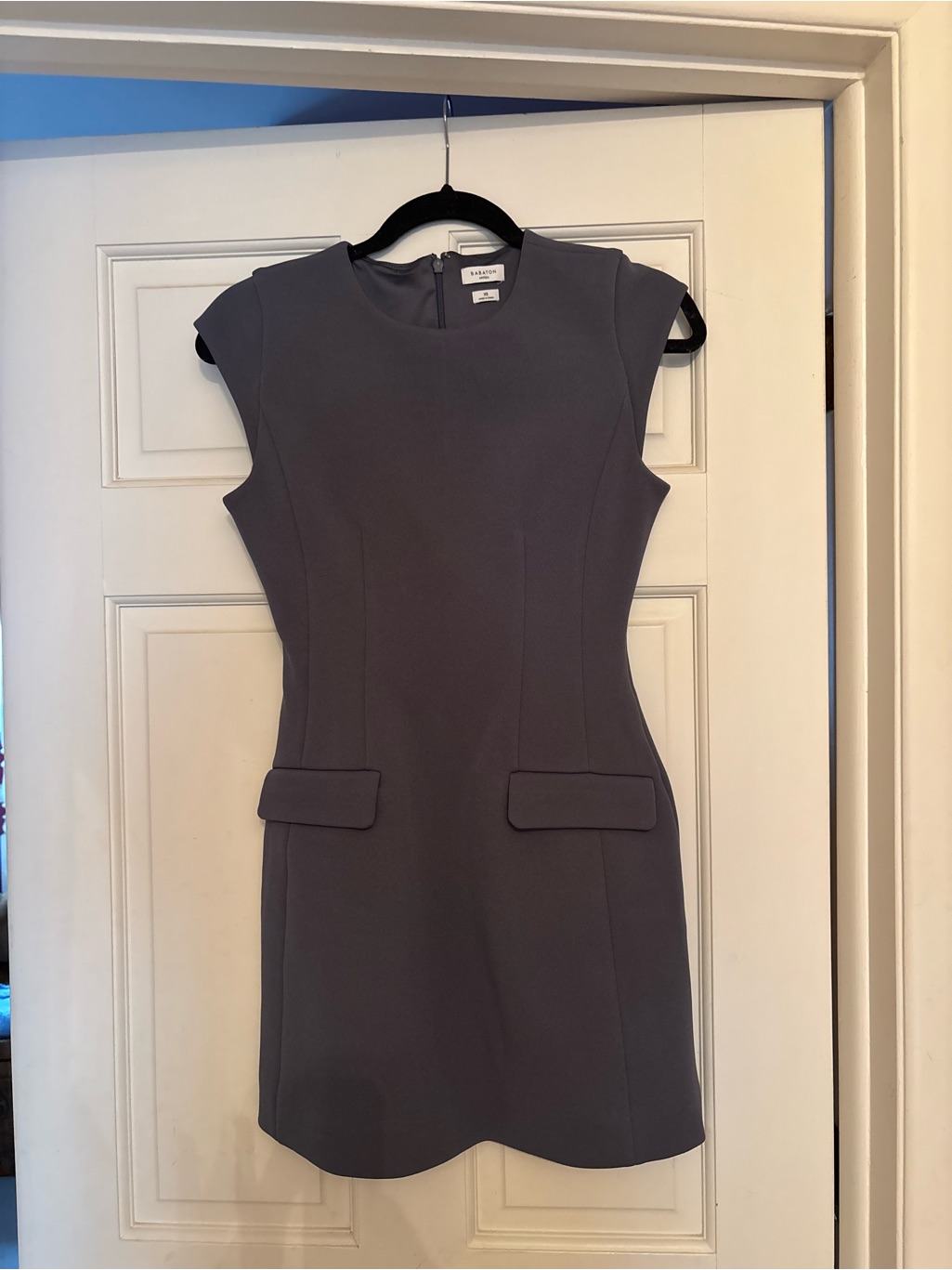 Aritzia Babaton Figureknit Priestly Dress